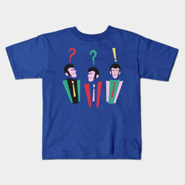 The 3rd Kids T-Shirt by TravisPixels